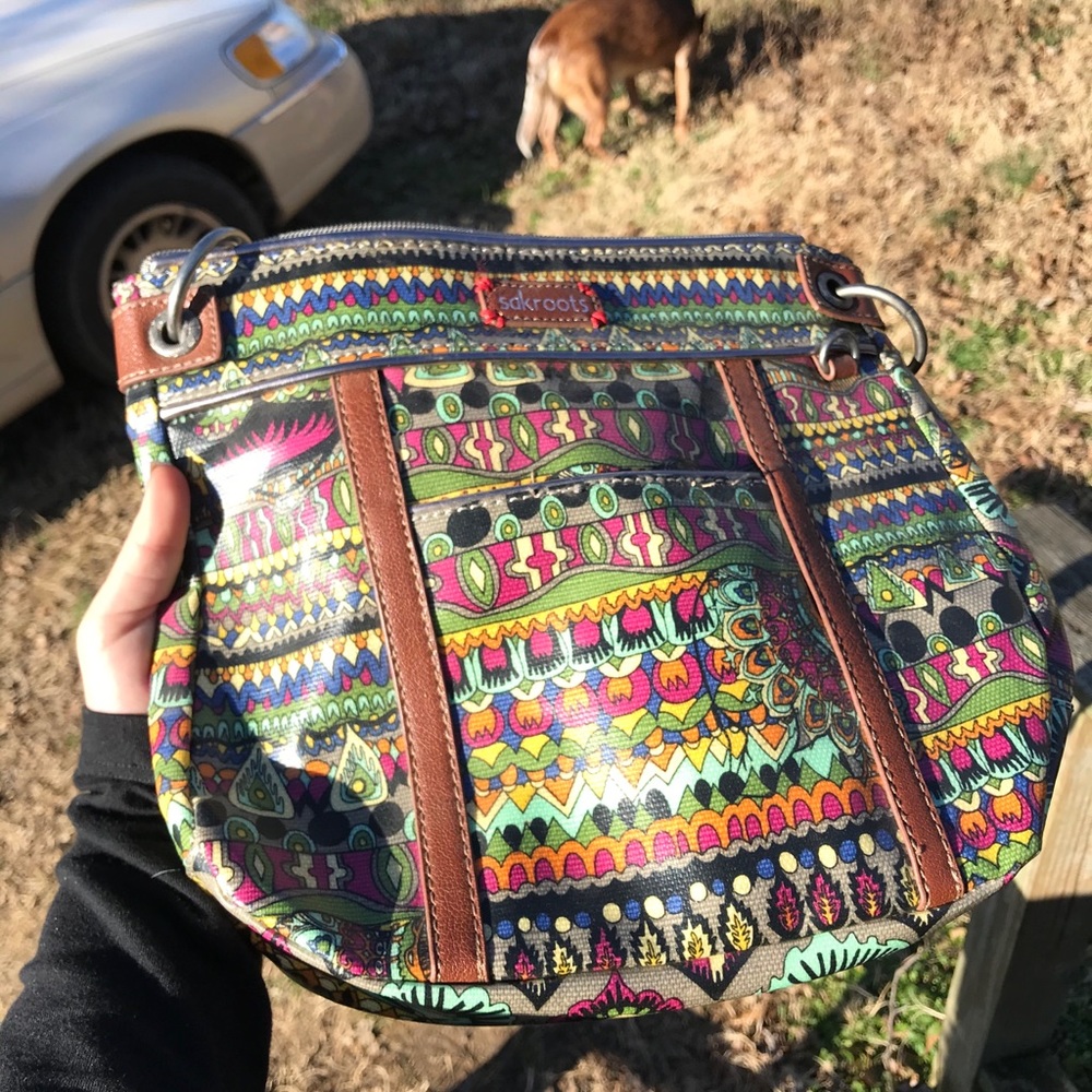 Sakroots shoulder purse